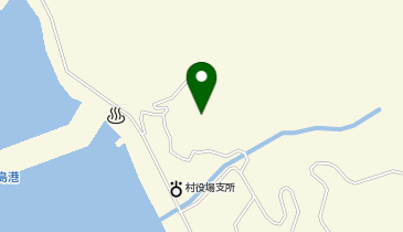 教員住宅前T字路(里地区)の地図画像