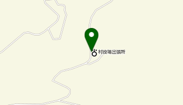 諏訪之瀬島防災活動拠点施設の地図画像