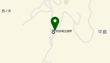 平島地区コミュニティセンターの地図画像