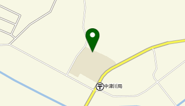 中津川小学校の地図画像