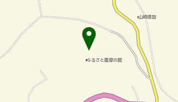 薩摩農村環境改善センターの地図画像