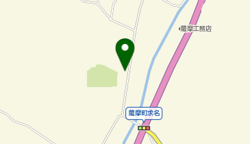 求名交流館の地図画像