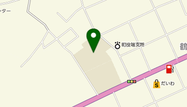 鶴田小学校の地図画像