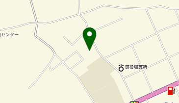 鶴田体育館の地図画像