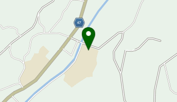 川床中学校の地図画像