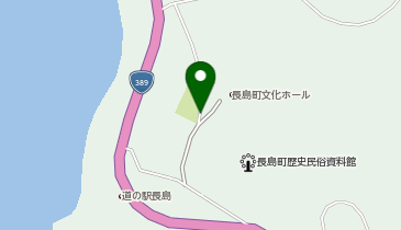 B&G体育館の地図画像