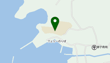 獅子島小中学校の地図画像