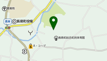 多目的ホールの地図画像