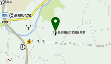 町民総合体育館の地図画像