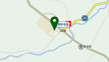 幸田コミュニティセンターの地図画像