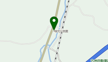 坂元公民館の地図画像