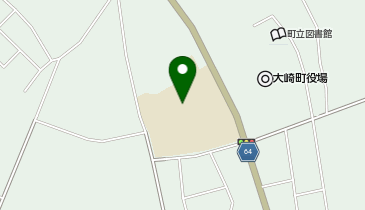 大崎小学校の地図画像