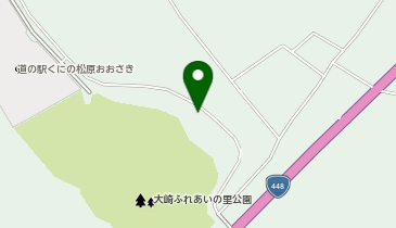 大崎町総合体育館の地図画像