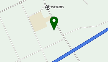 中沖小学校の地図画像