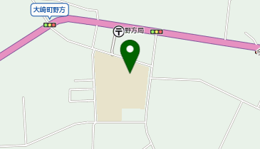野方小学校の地図画像