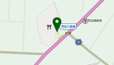 野方地区活性化センターの地図画像