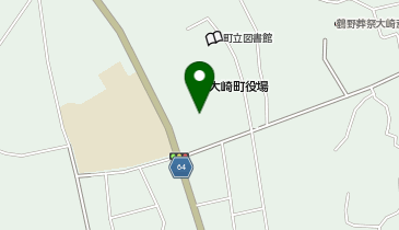 大崎町保健センターの地図画像