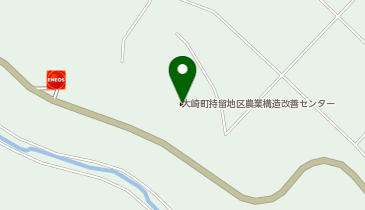 持留地区農業構造改善センターの地図画像