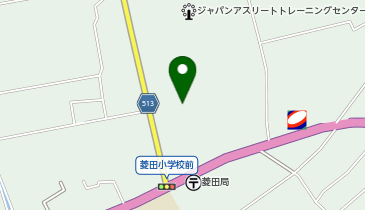 ジャパンアスリートトレーニングセンター大隅の地図画像
