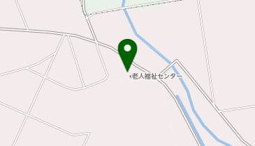 高齢者福祉センターの地図画像