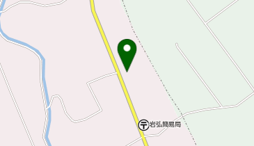 岩弘中公民館の地図画像