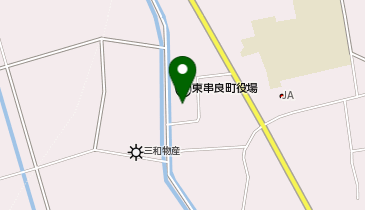 東串良町保健センターの地図画像