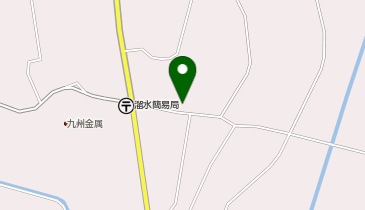 溜水構造改善センターの地図画像