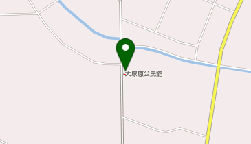 大塚原公民館の地図画像