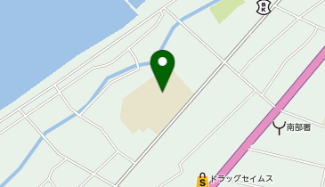 大根占小学校の地図画像