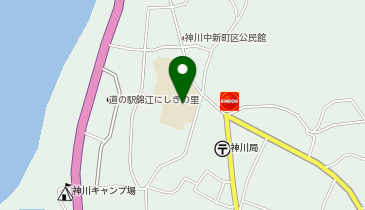 神川小学校の地図画像