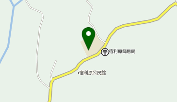 宿利原小学校の地図画像