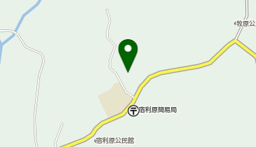 宿利原地区体育館の地図画像