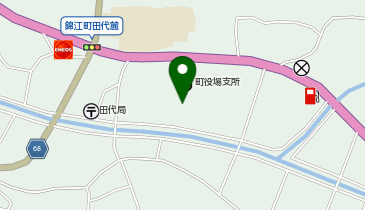 田代開発センターの地図画像