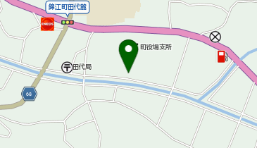 田代保健福祉センターの地図画像