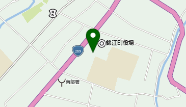 錦江町総合交流センターの地図画像