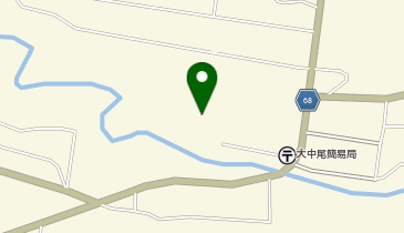 旧大中尾小学校の地図画像