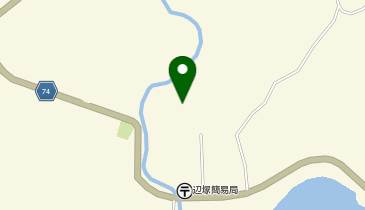 旧辺塚小学校の地図画像