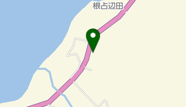 大川公民館の地図画像