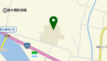 神山小学校の地図画像