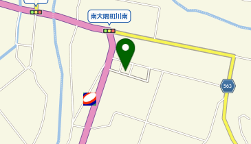 川南地区集会施設の地図画像