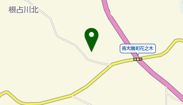 農村集落多目的共同利用施設の地図画像