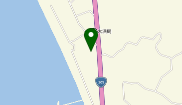 旧宮田小学校の地図画像