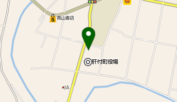 肝付町コミュニティセンターの地図画像