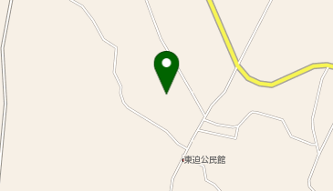 新富地区公民館の地図画像