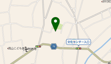 肝付町町民集会所(いこいの家)の地図画像