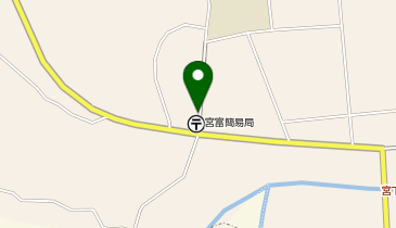 宮富地区公民館の地図画像