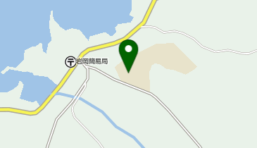 岩岡小学校の地図画像