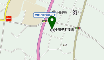 中央公民館の地図画像