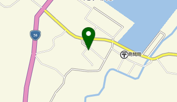 仲之町公民館の地図画像