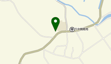 下中地区公民館の地図画像